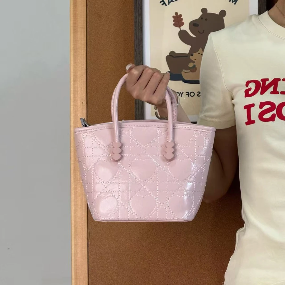 一张同学【长约16宽10高16单位i厘米】时尚手提斜挎包C4318粉