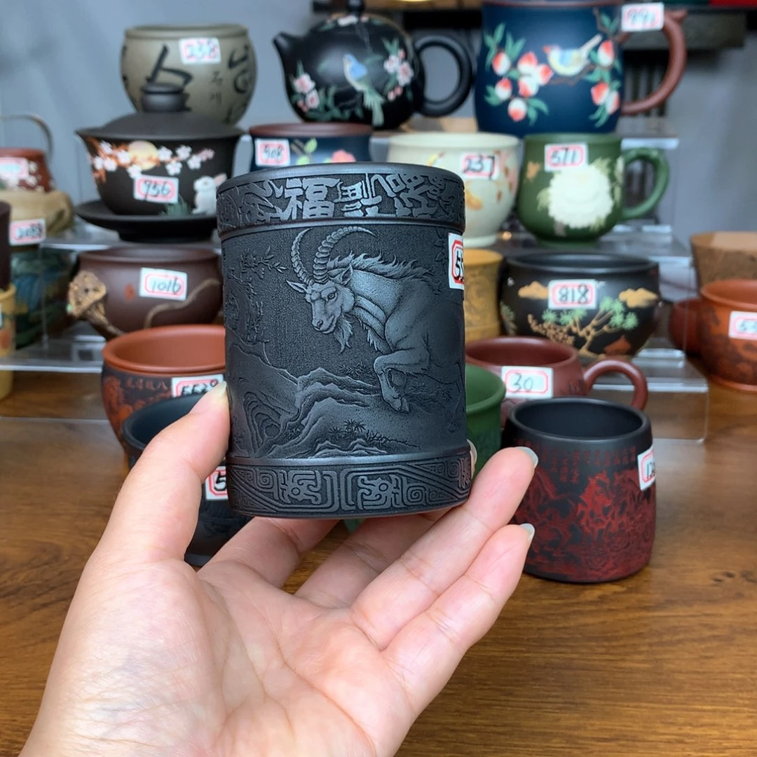 茶杯紫砂宜兴紫砂茶具
