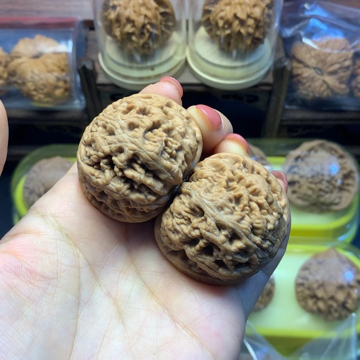 把件核桃球筋41全品