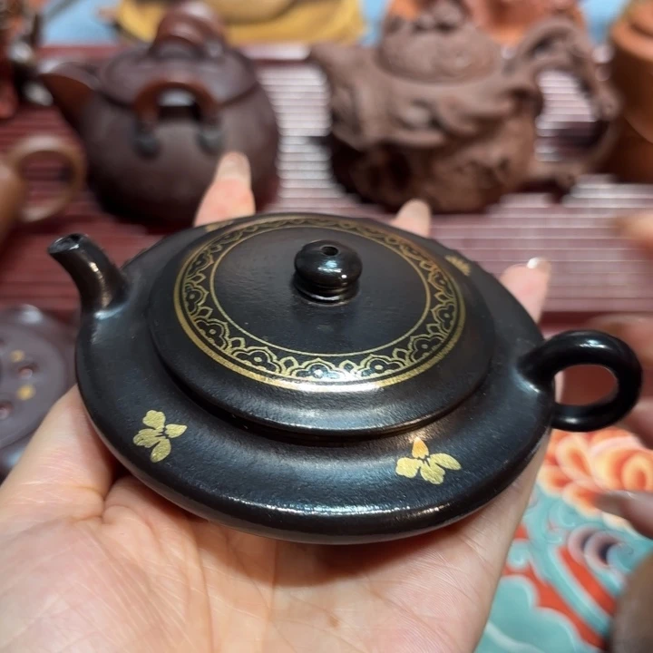 茶壶紫砂原矿精品高端紫砂壶