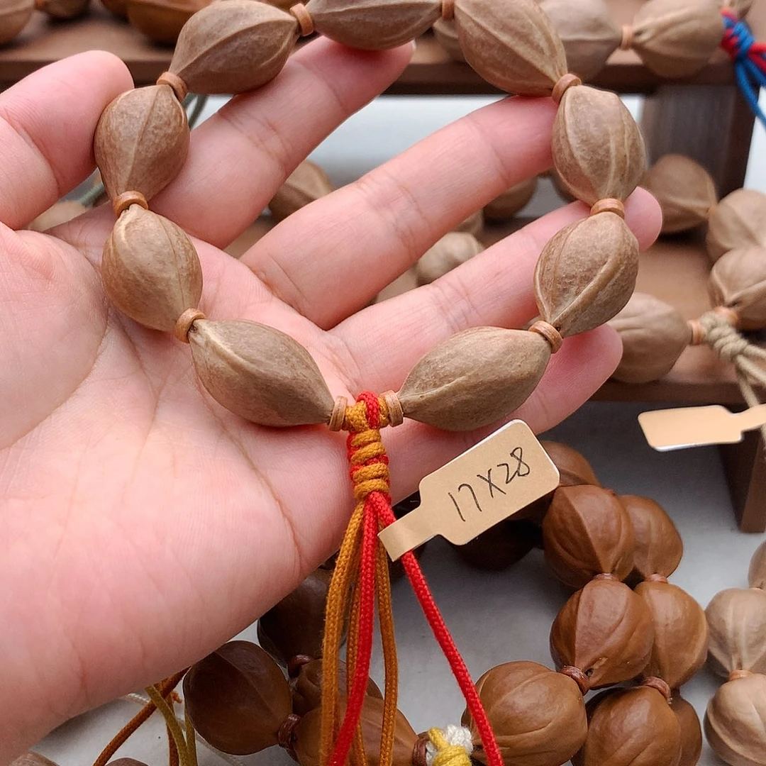 橄榄核吊坠1728梅林铁核