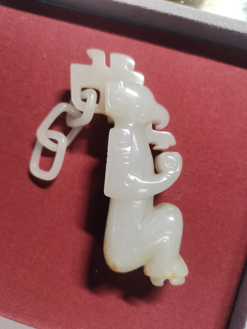 和田玉白玉精品挂件