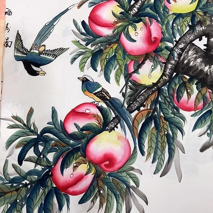 小周画廊直播间！