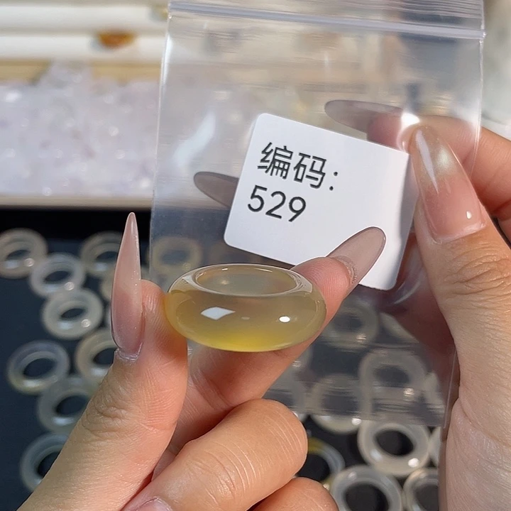 未镶嵌戒指玛瑙/玉髓529港15