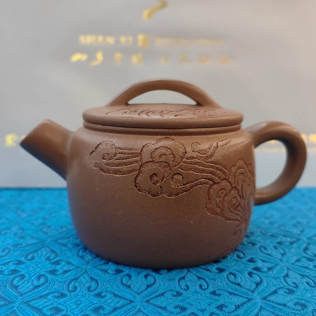 乡宁紫砂 景韵鸿鹄 炮嘴汉瓦200cc