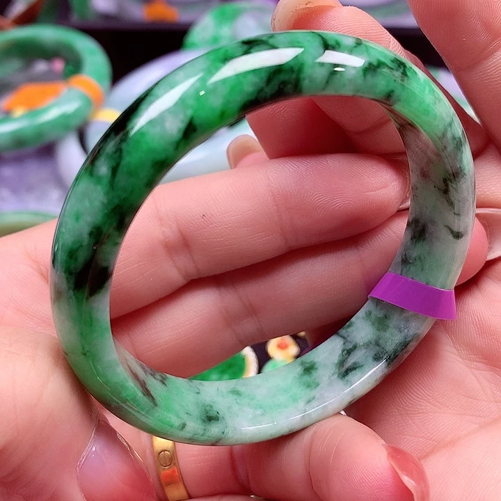 R***s翡翠未镶嵌手镯翡翠手镯