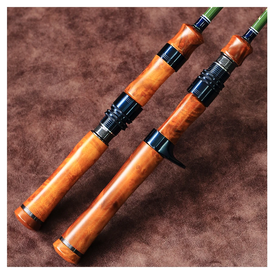 MajorCraft日本马牌FGW可变节玻纤弹射溪流路亚杆便携微物路亚杆