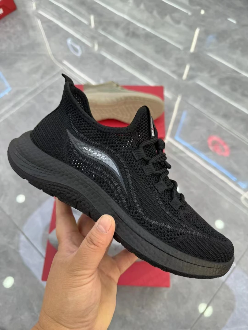 休闲网面舒适夏季男士透气网面鞋6001