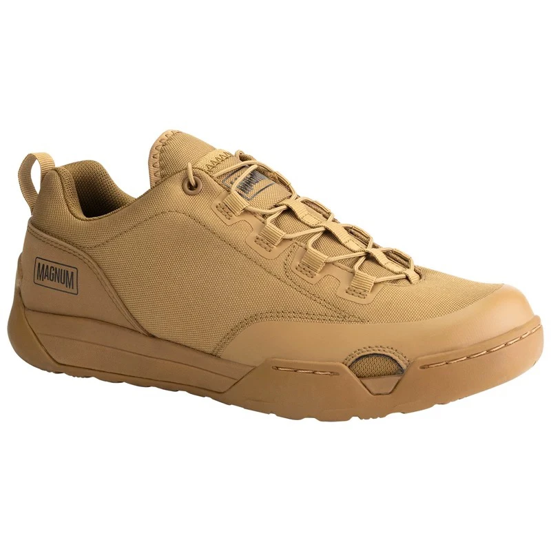 MAGNUM马 格南 户外战术鞋靴 登山徒步火星低帮 作训鞋靴子男