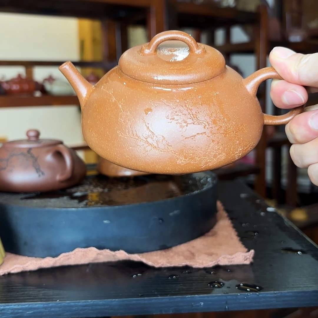 紫砂茶壶熊鸿军老师 200cc