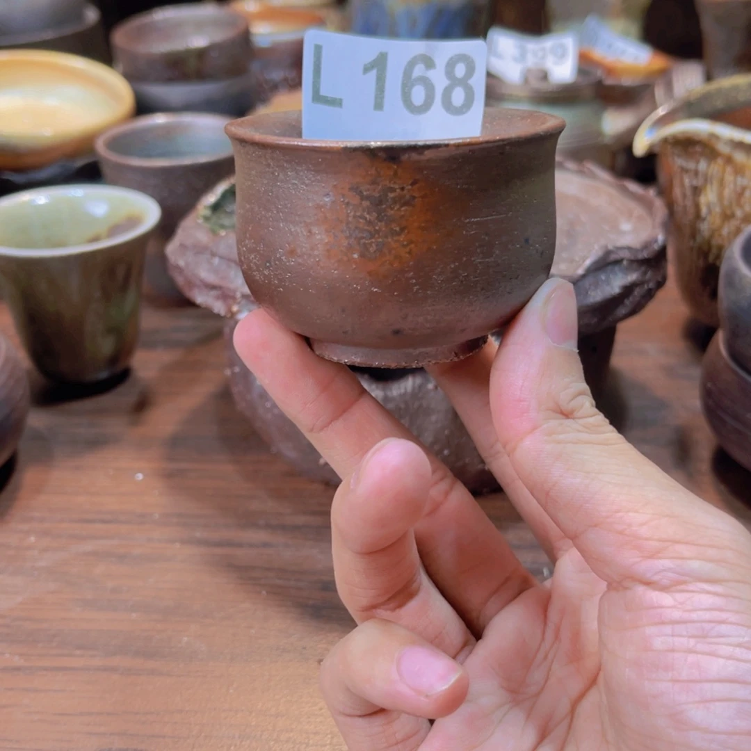 纯手工制作柴烧纯手工制作柴烧杯168