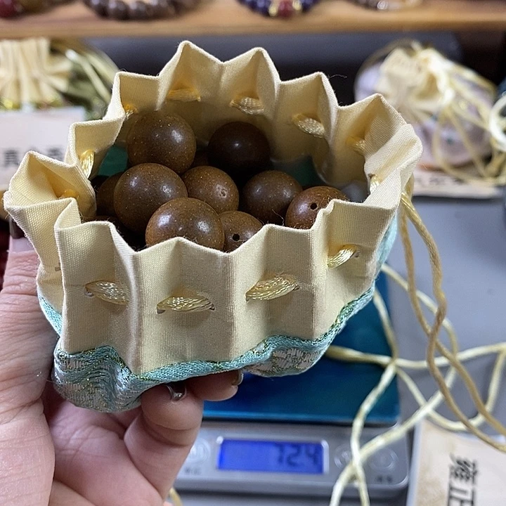 泥塑瑕疵栀子花1.5香包50克
