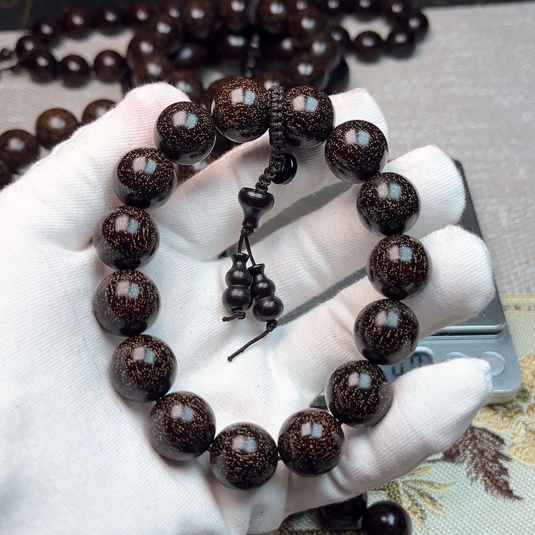 檀香紫檀（小叶紫檀）1.5 15颗 爆星