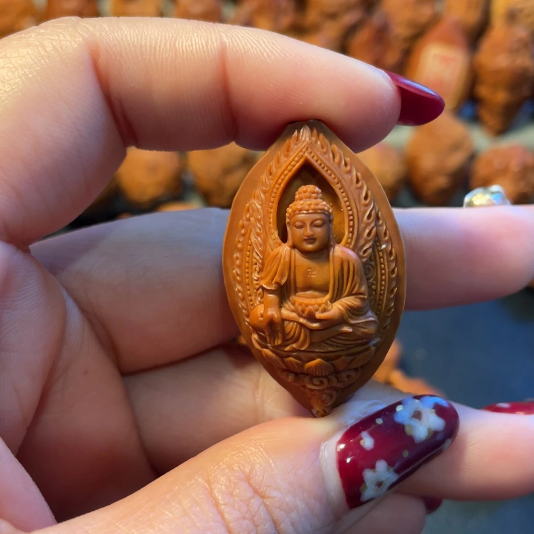 【闪购商品】手串/手链橄榄核阿弥陀佛