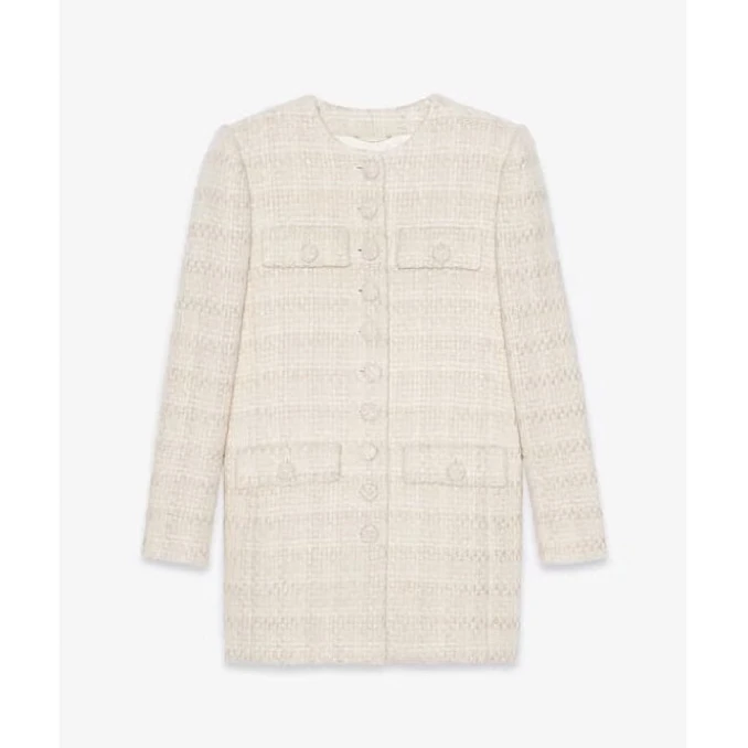 全新未使用 YSL/圣罗兰  外套 尺码40 /成色看直播 GSS25722