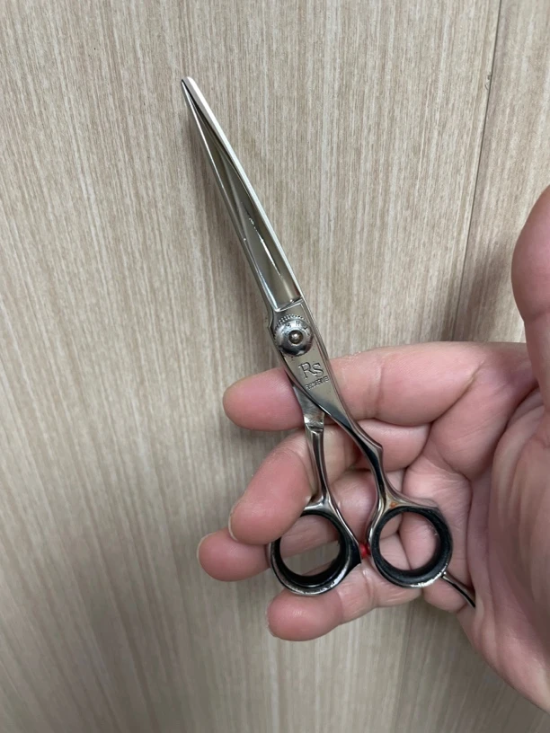 日本剪刀阿寇丝5.5寸综合钴合金锋利耐用又好用到手即用