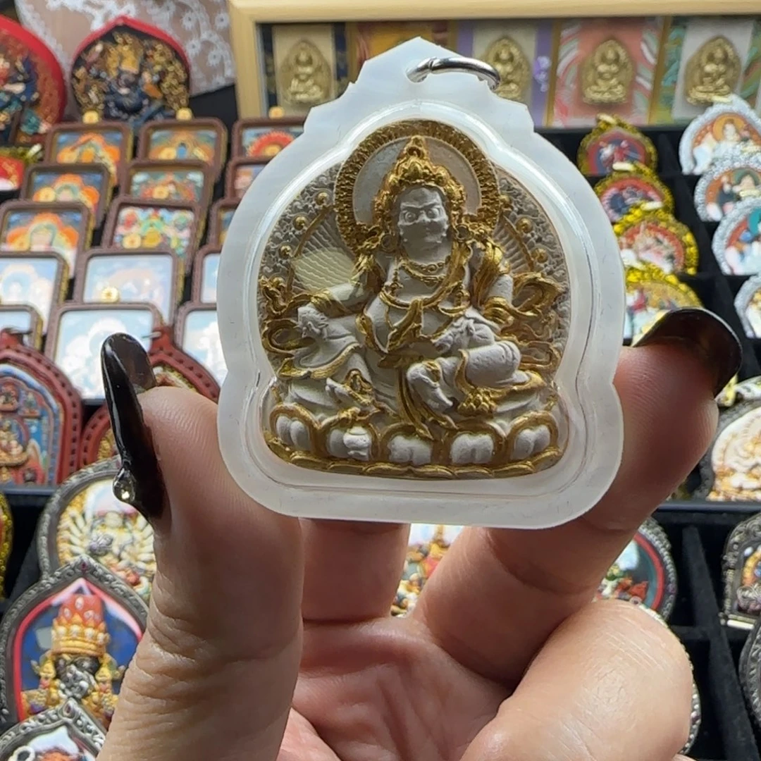 泥塑香灰擦擦特价黄财