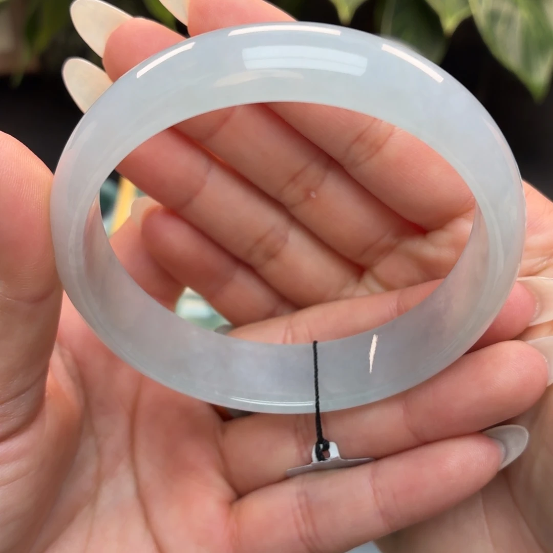 翡翠未镶嵌手镯天然