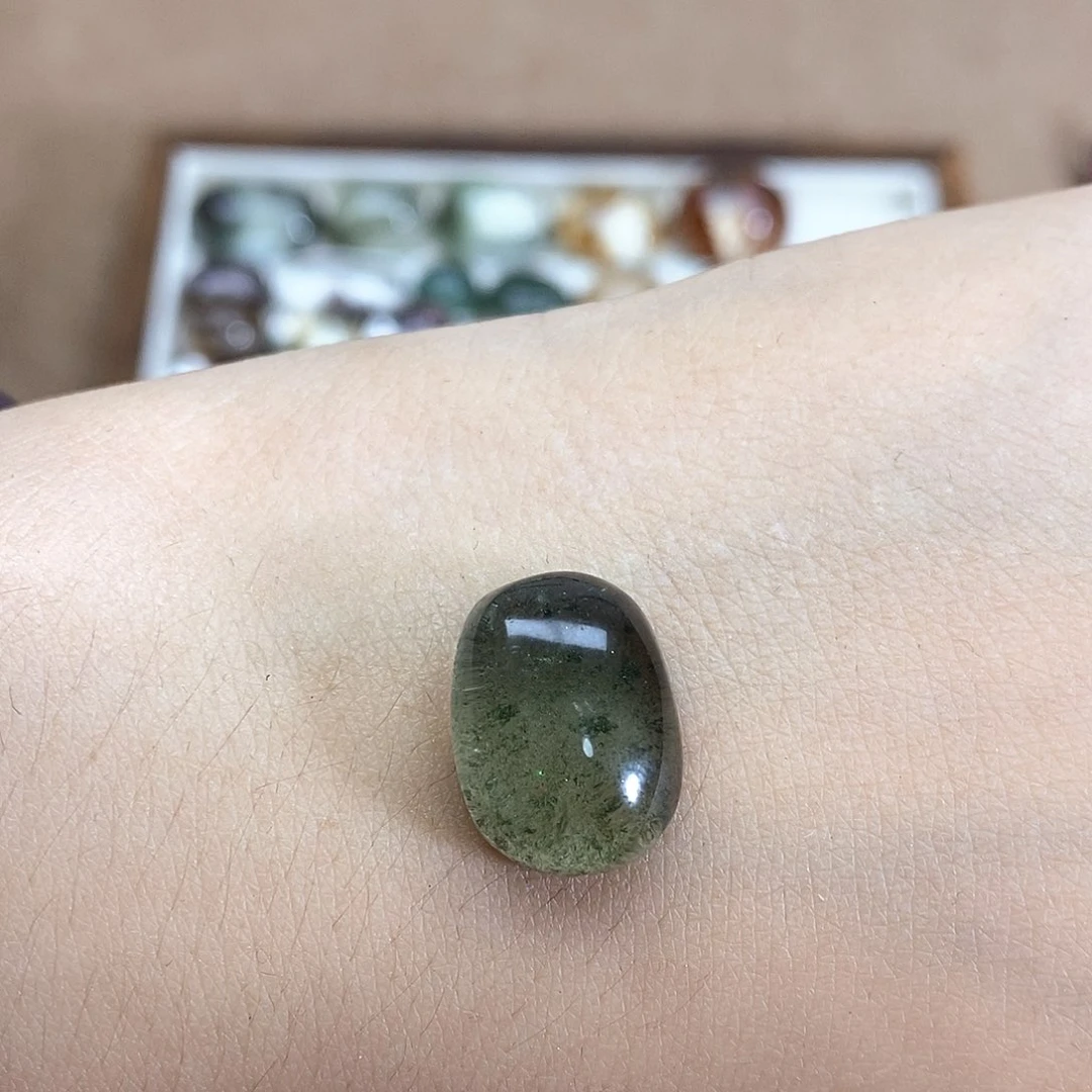 颈饰未镶嵌水晶·****玩水晶