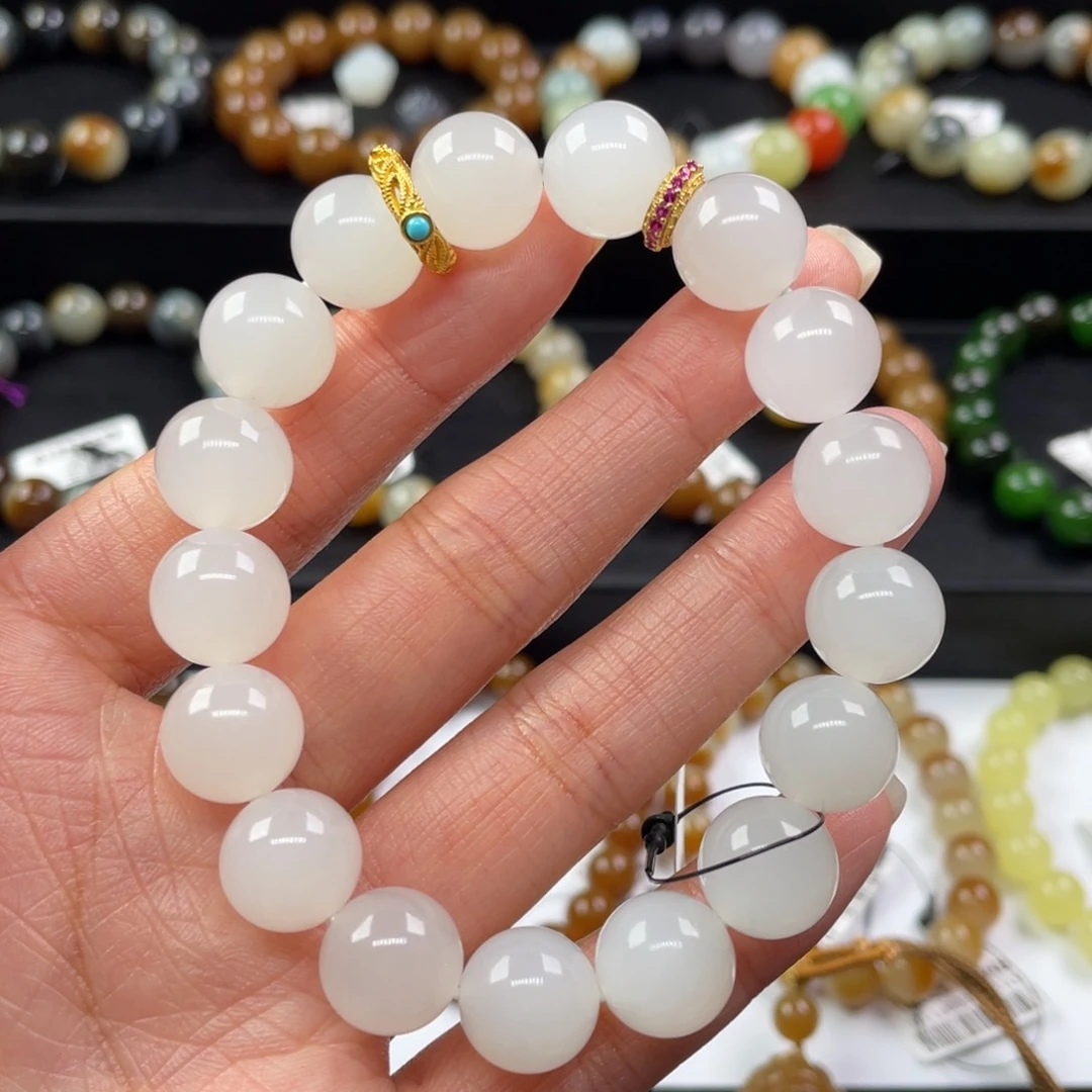 未镶嵌手链和田玉