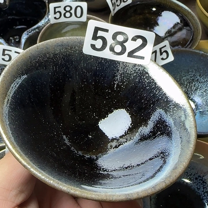 茶盏龙窑柴烧全手工制作包邮