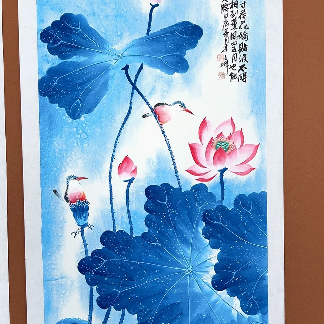 国画李文峰的作品