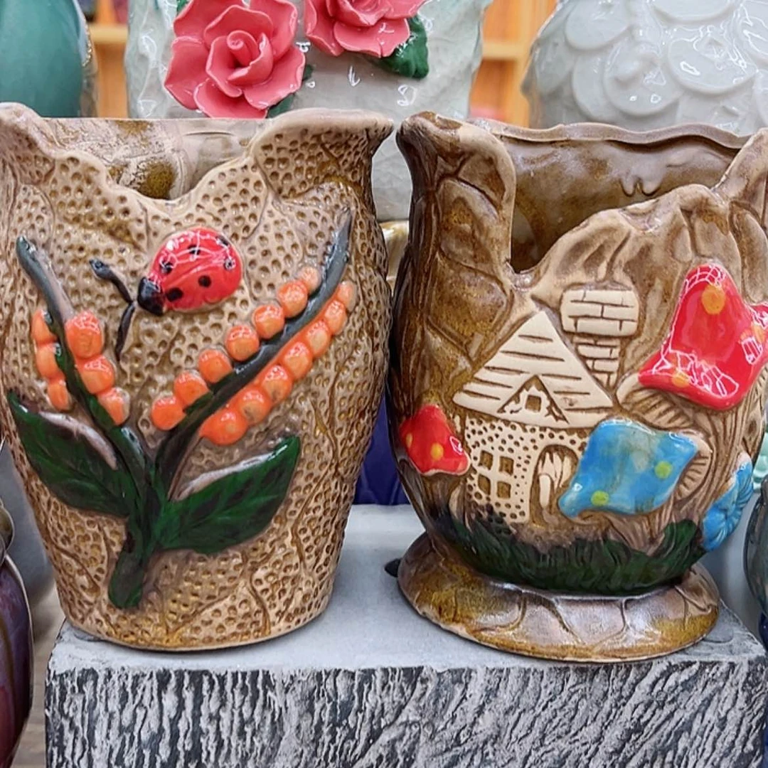 【闪购商品】陶瓷花盆