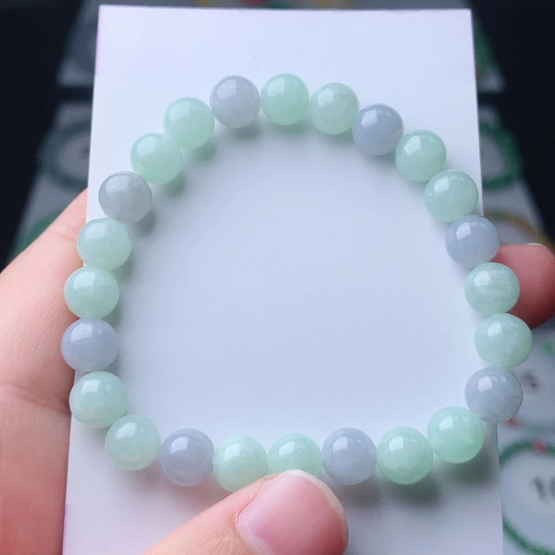 翡翠未镶嵌手链翡翠