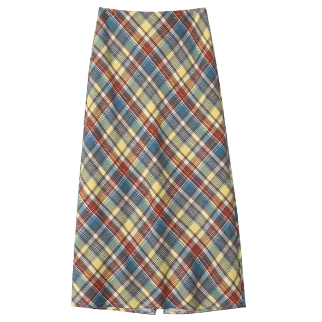 秋冬百搭时尚半身裙（2号链接）