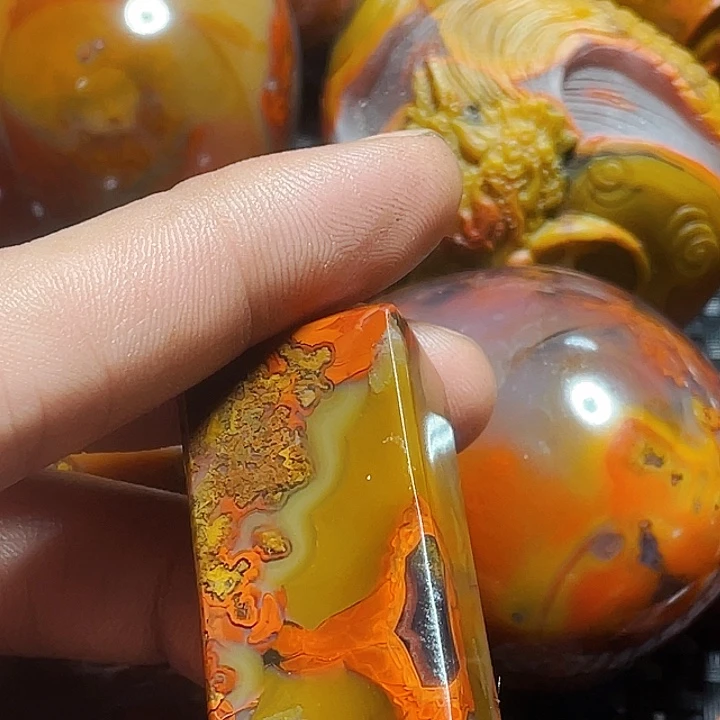 玛瑙/玉髓玛瑙未镶嵌用****3