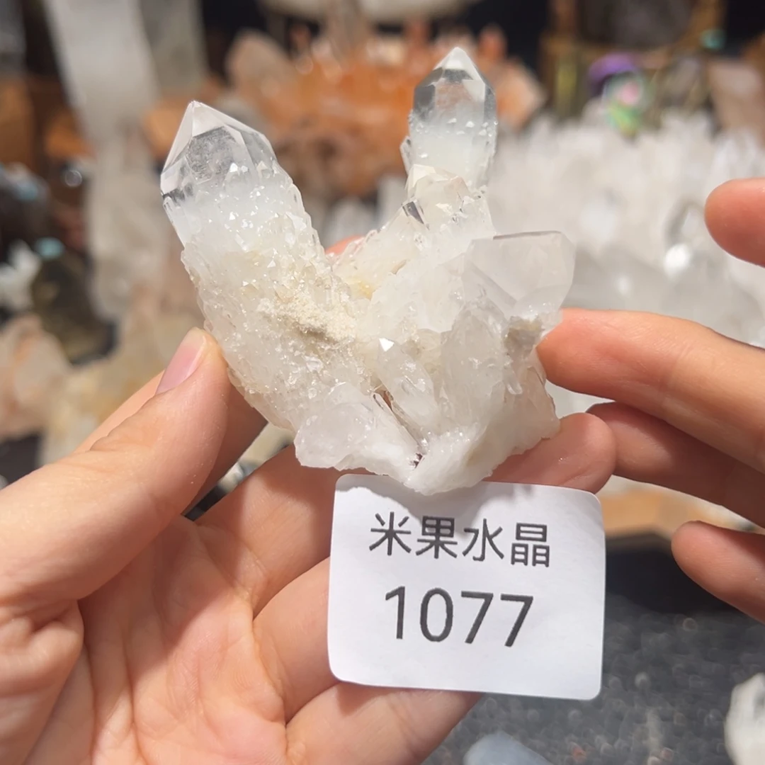 水晶未镶嵌珠宝半成品