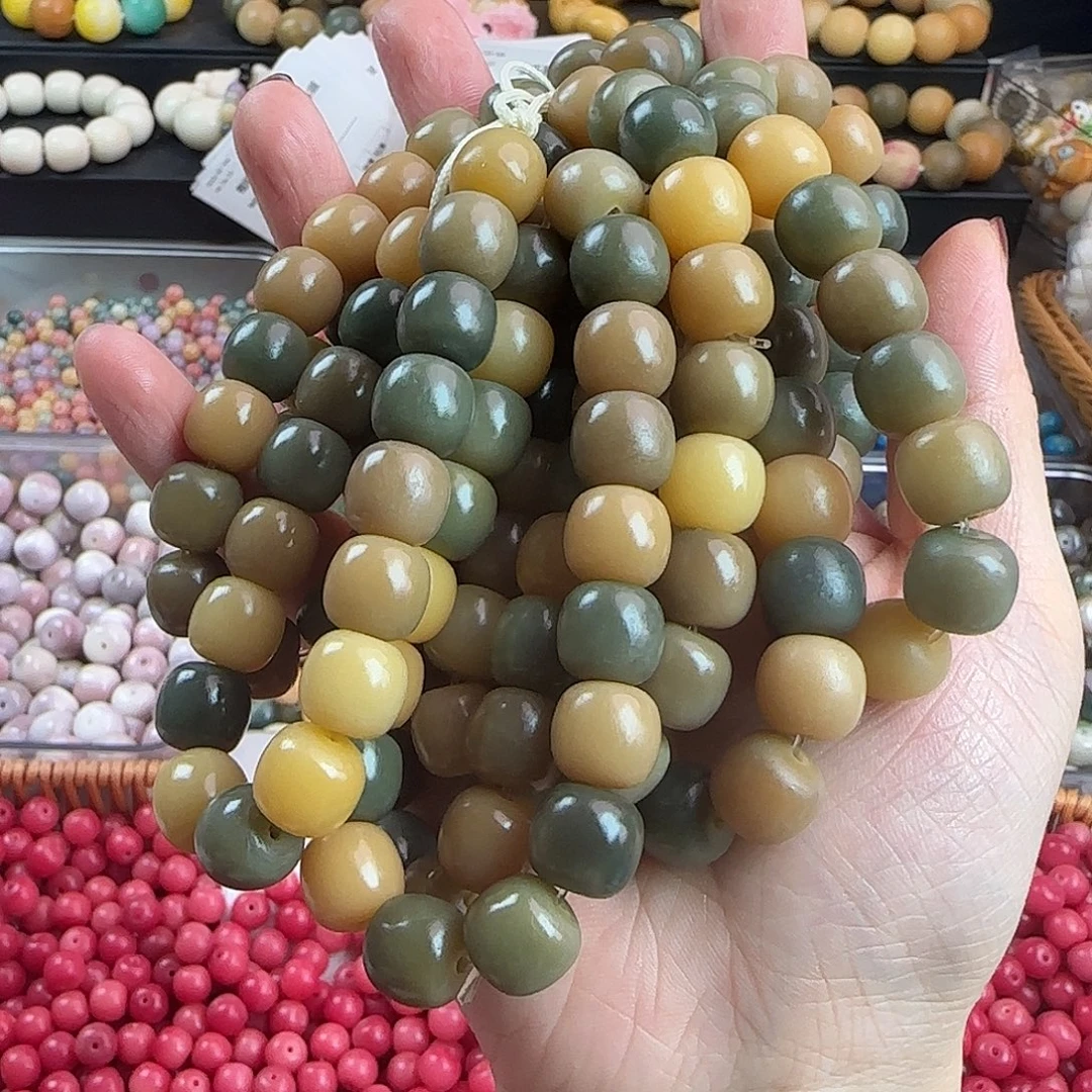 菩提根/象牙果手串卡11.5青芒桶10串（180颗）