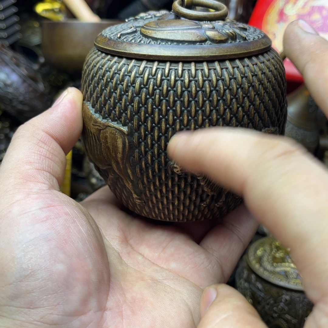 精品铜器摆件链接