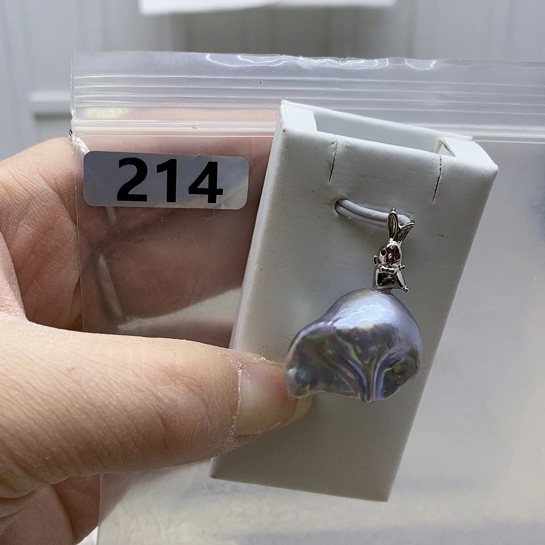 颈饰合金淡水珍珠