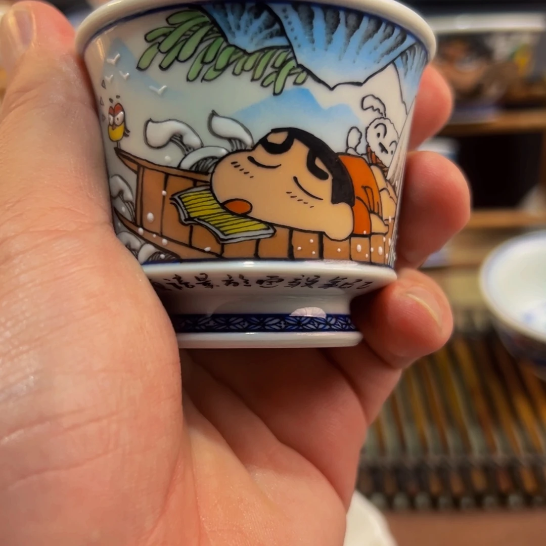 杯景德镇手工手绘