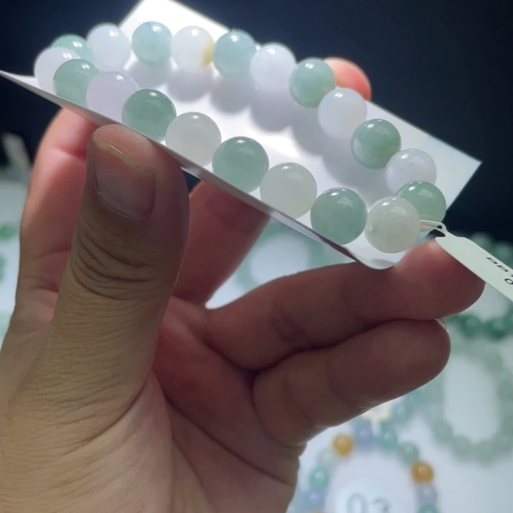 未镶嵌定制翡翠翡翠卡9