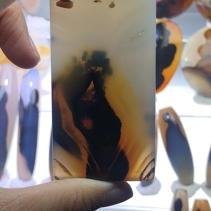 查罗石未镶嵌珠宝半成品53霞