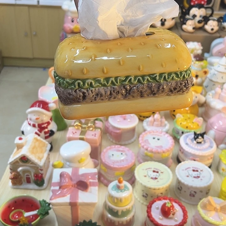 摆件陶瓷等行业的产品出口
