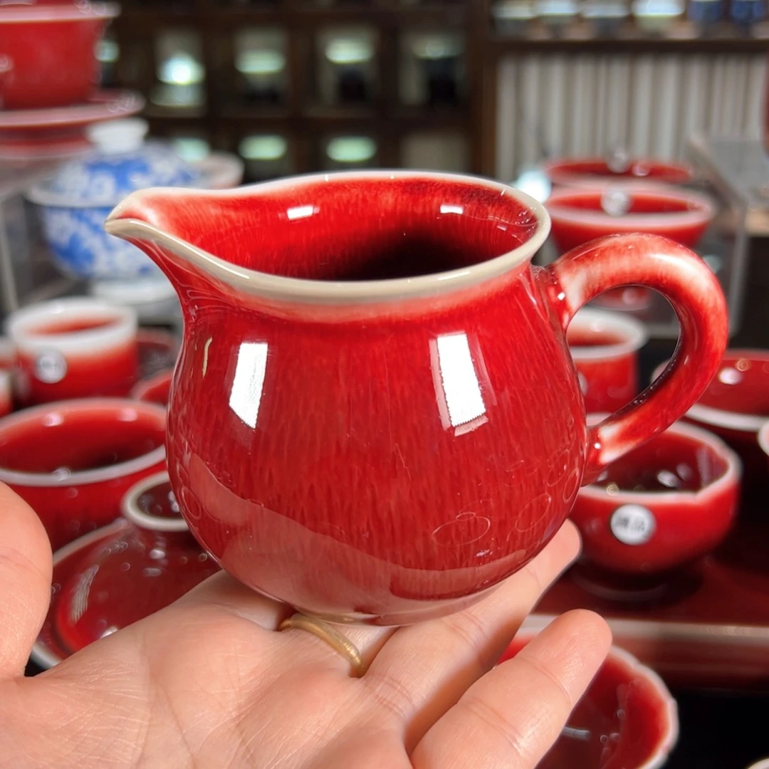 杯子安***?景德镇高温原矿杯