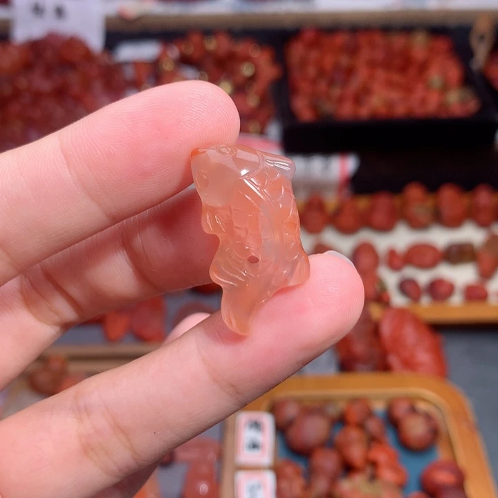 南红玛瑙未镶嵌南红698