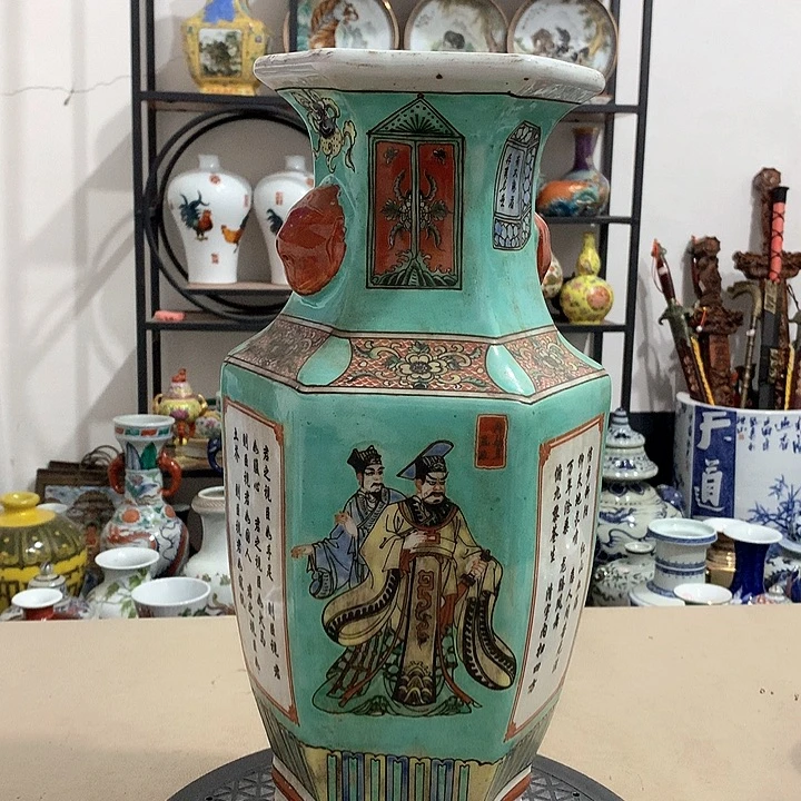 陶摆件博古架陶瓷摆件