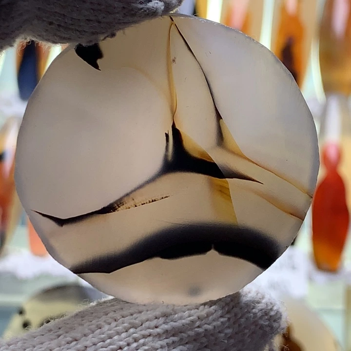 未镶嵌玛瑙/玉髓珠宝半成品229