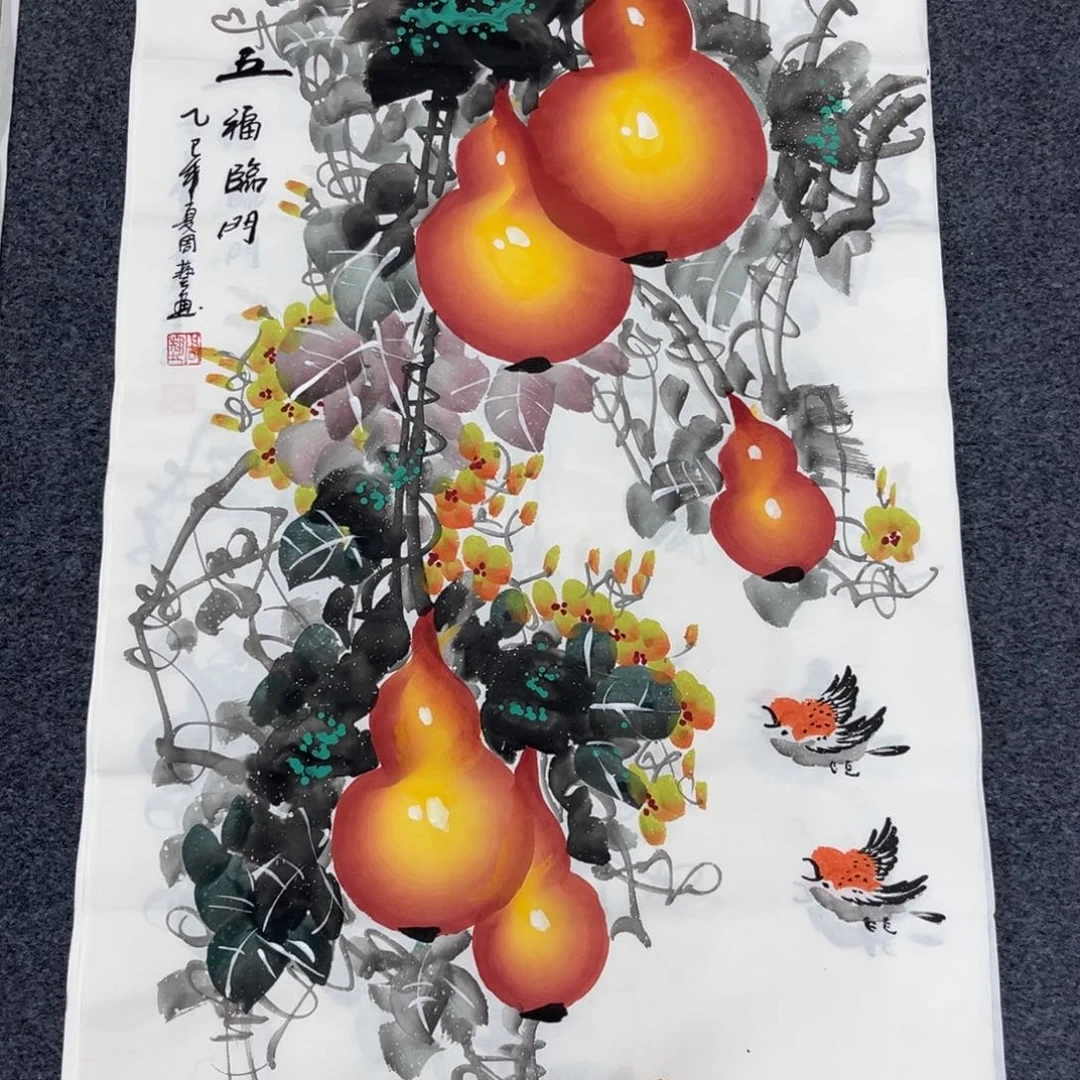 国画我是真的很喜欢