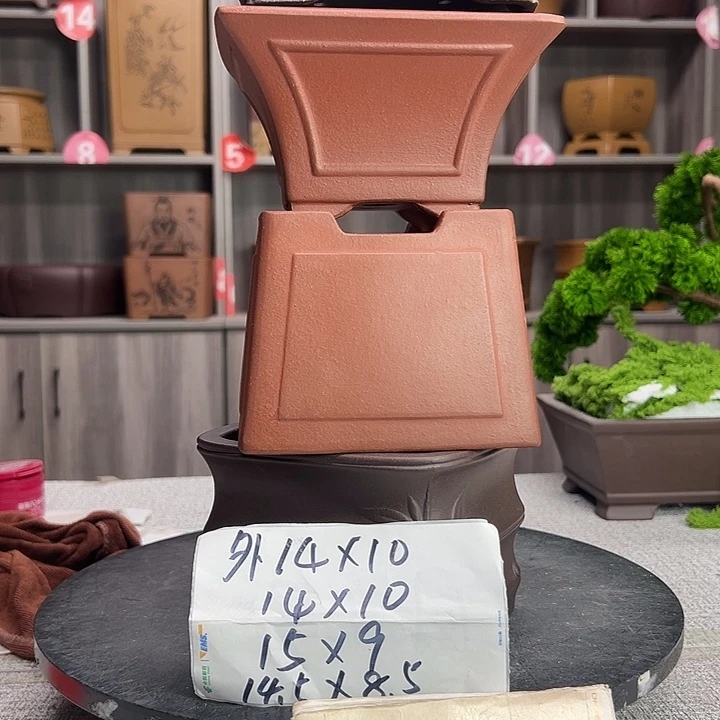 紫砂花盆紫砂第一