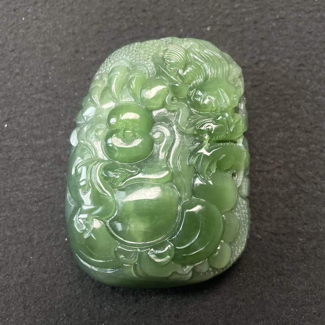 lot1518 和田玉挂件/北京世纪