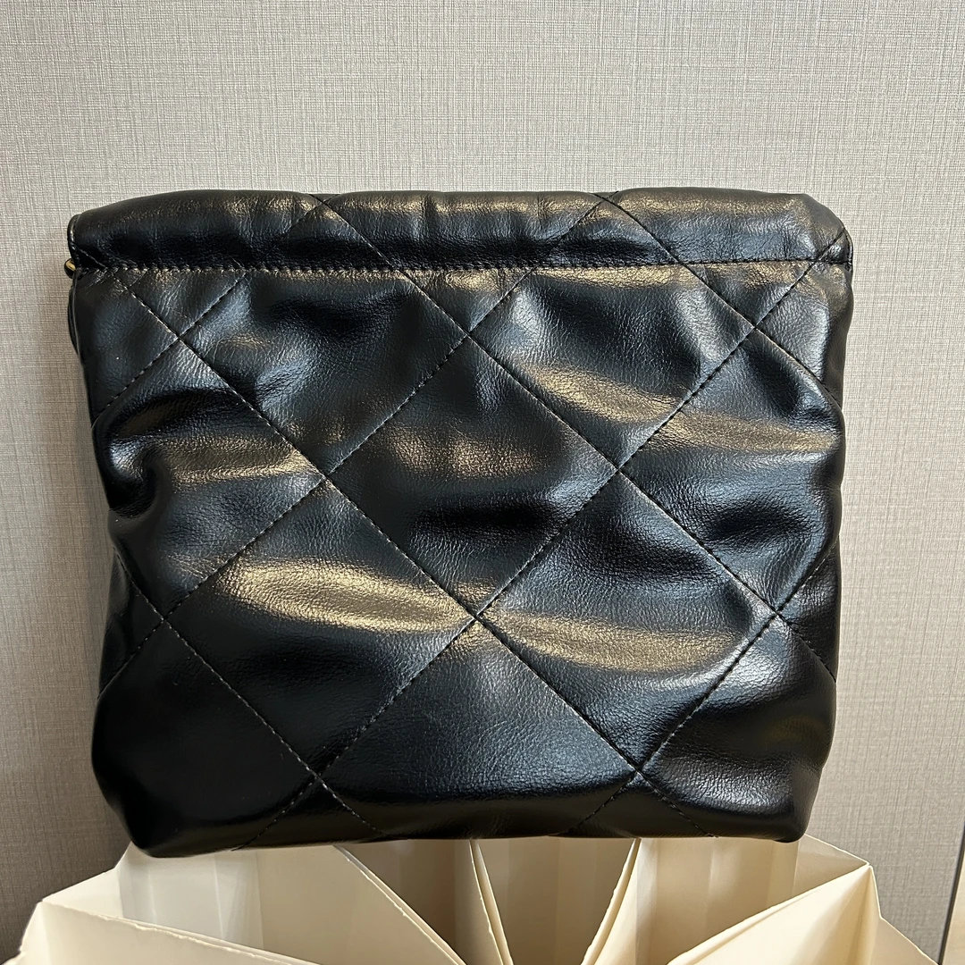 TOLEX2025新款手工时尚百搭小袋女包黑色