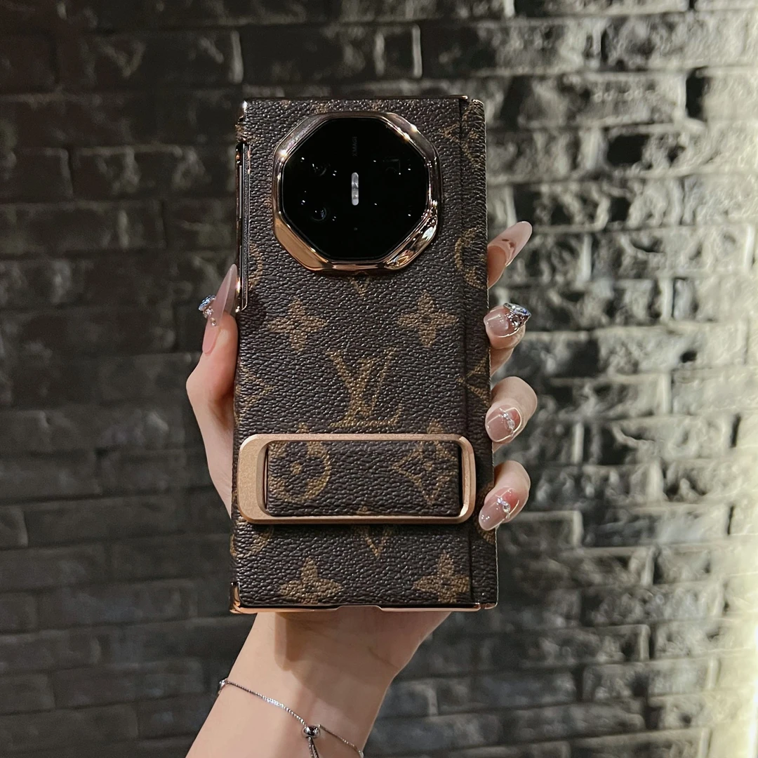 适用华为matexts手机壳新款腕带支架全包防摔三折叠xt保护套超薄