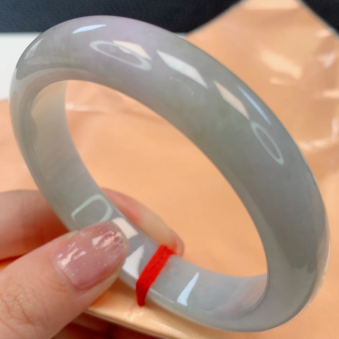 【闪购商品】翡翠手镯未镶嵌55圈