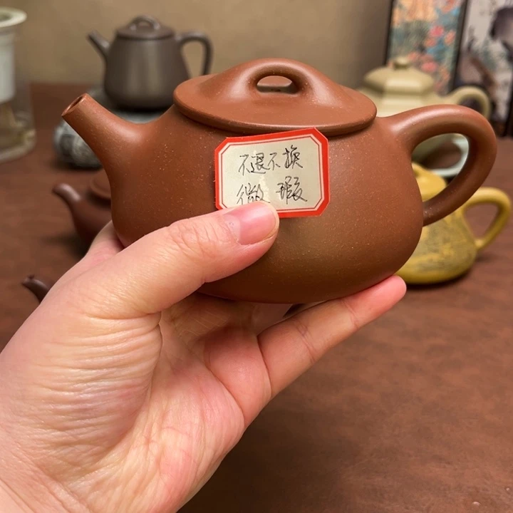 茶壶紫砂用****4满瓢壶