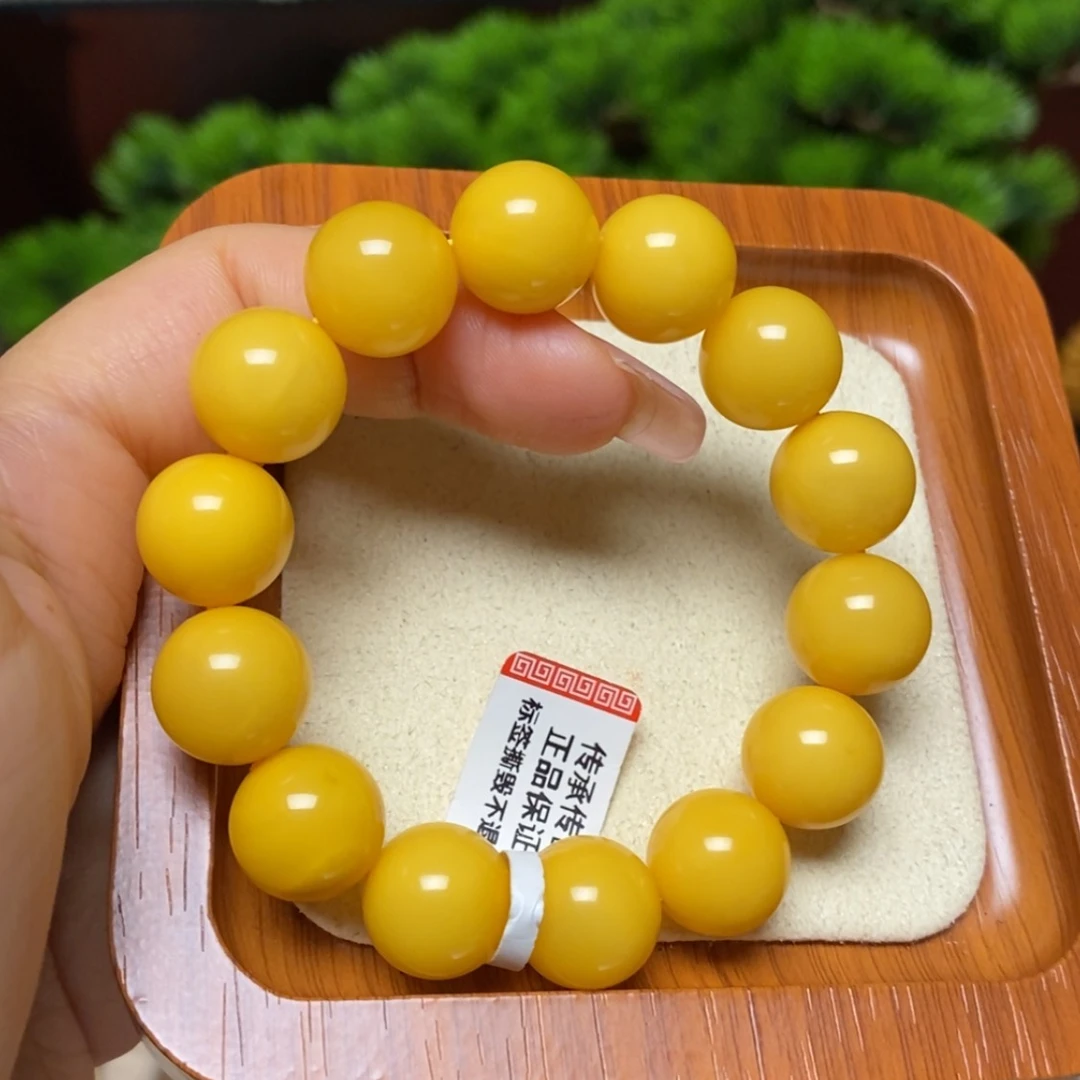 【闪购商品】手链蜜蜡未镶嵌手串